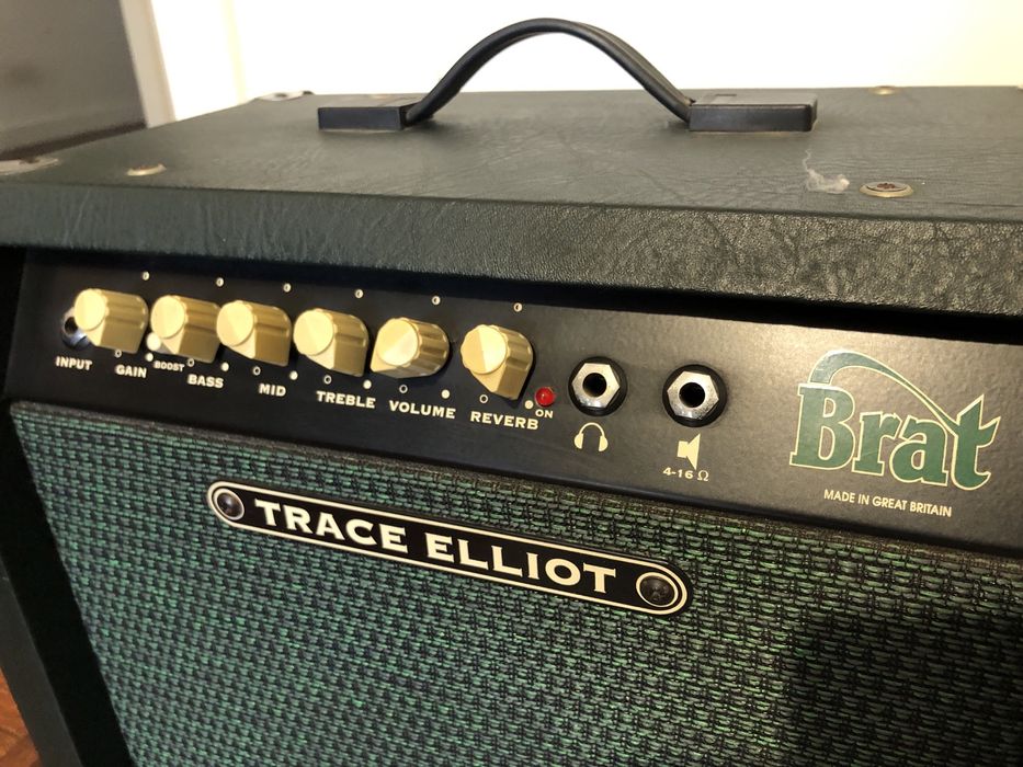 Amplificafor Trace Elliote Brat (made in Great Britain)