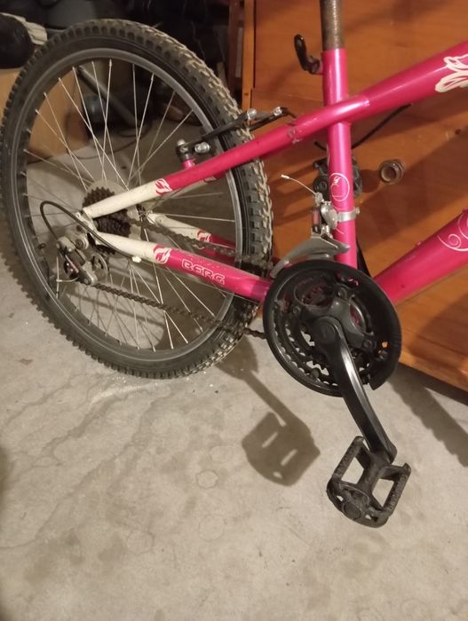 Bicicleta de menina Berg roda 24