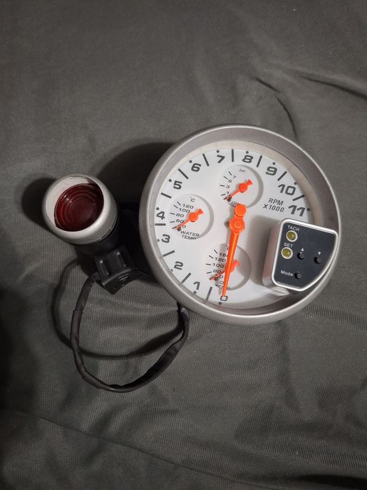 Conta rotações Racing