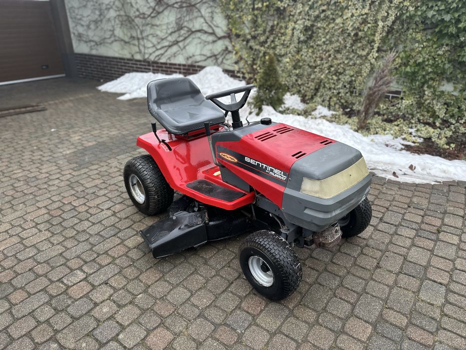 Traktorek kosiarka Murray nowy silnik! Boczny wyrzut 2 noże