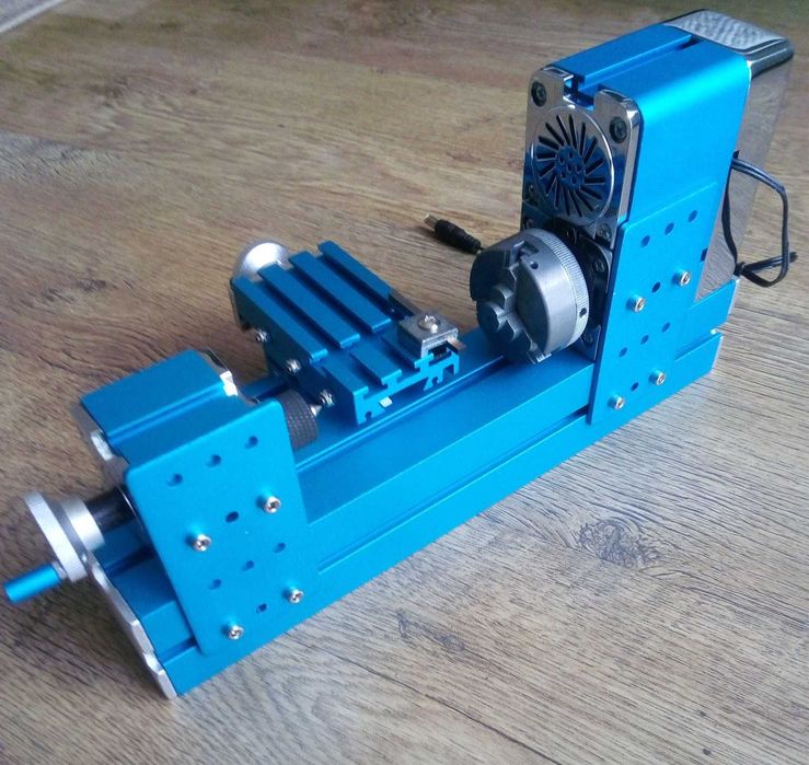 Tokarka Mini modelarska 24W