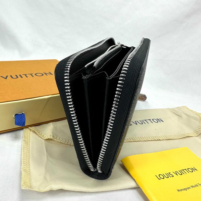 Louis Vuitton Zippy Wallet Okrągły Długi
