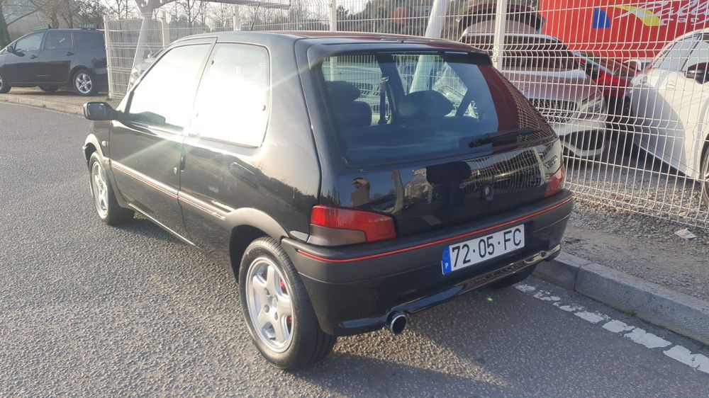 Peugeot 106 XSI | 1995 | Clássico em Valorização