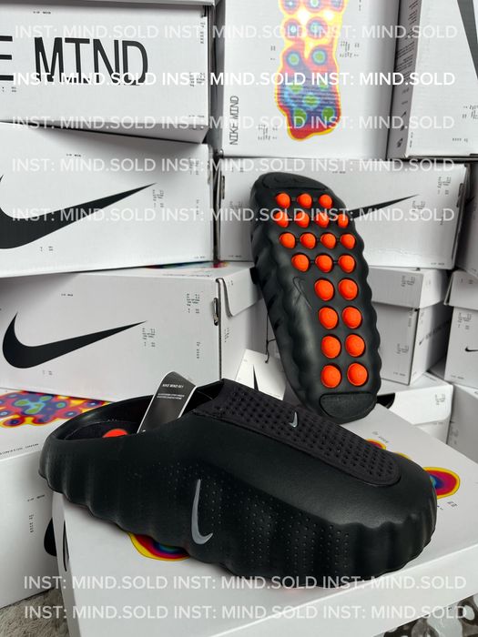 Тапочки Nike Mind 001,Слайди Найк Мінд 001