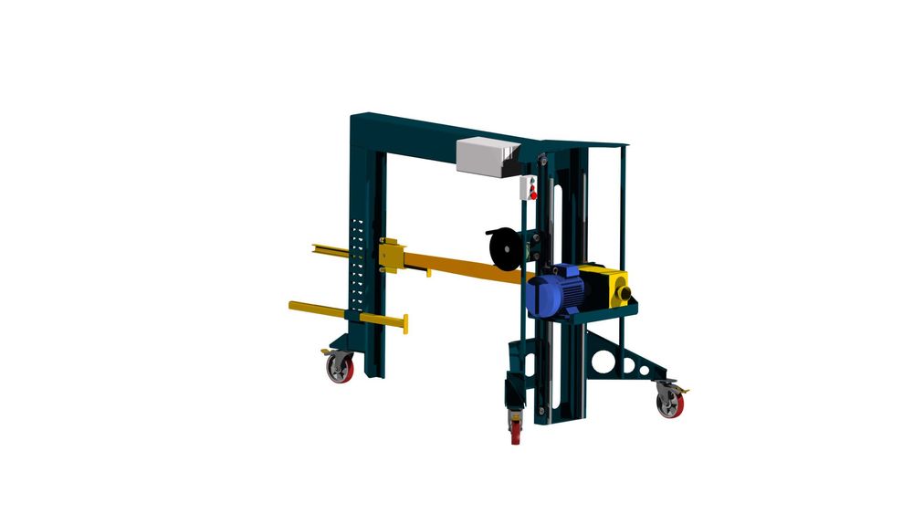 Piła Do Kapowania Pakietów Paczek OB1200-MINI