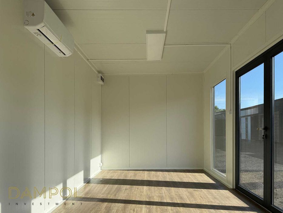 WYNAJMUJ I SPŁACAJ! WYNAJEM - pawilon kontener usługowy, biurowy