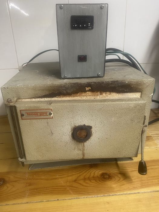 Forno ceramico Tecno Piro ate 1300 c monofasico