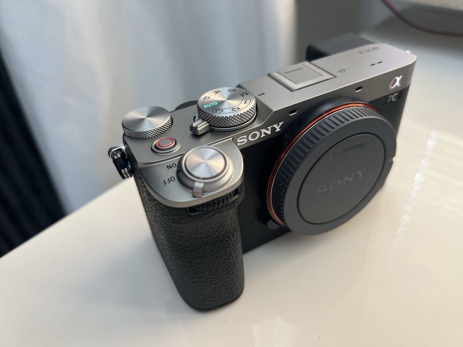 Aparat fotograficzny Sony a7c II Nowy Pełna klatka
