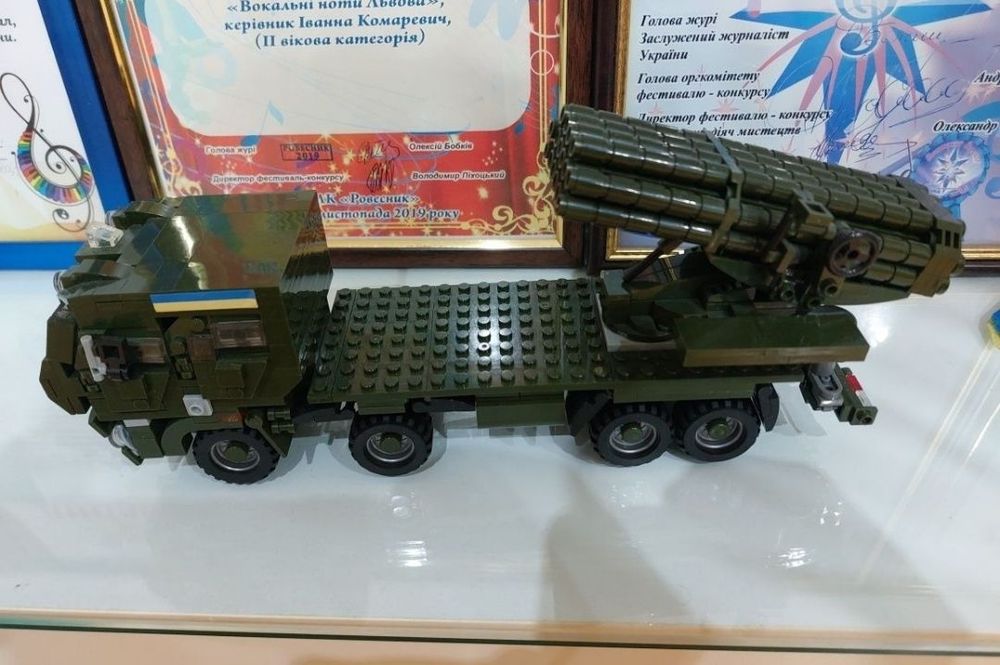 аналог лего военное lego military військове ЗСУ конструктор буревій