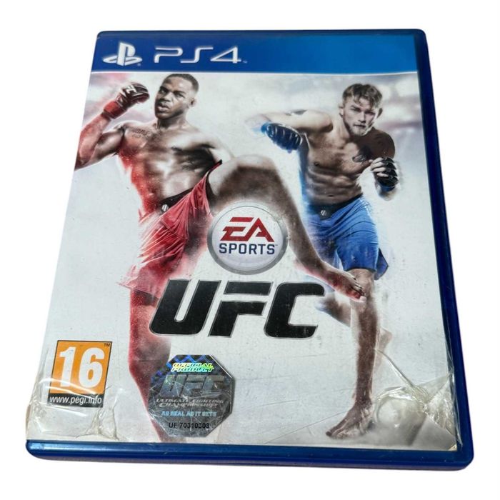 Gra PS4 EA Sport UFC