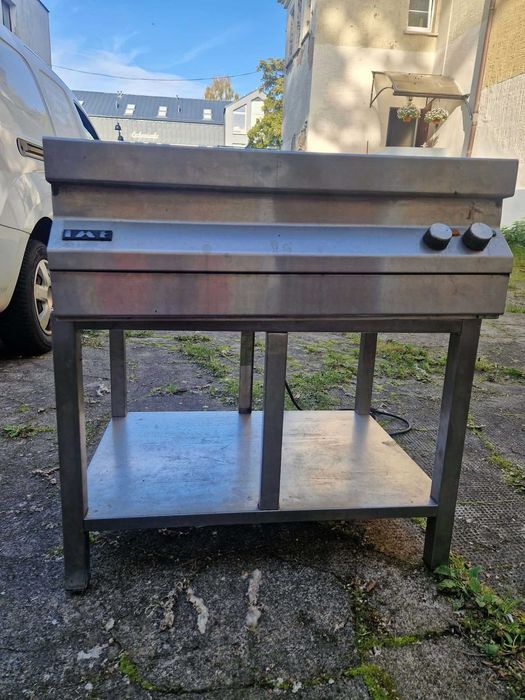 Bemar gastronomiczny nierdzewny na podstawie – profesjonalny