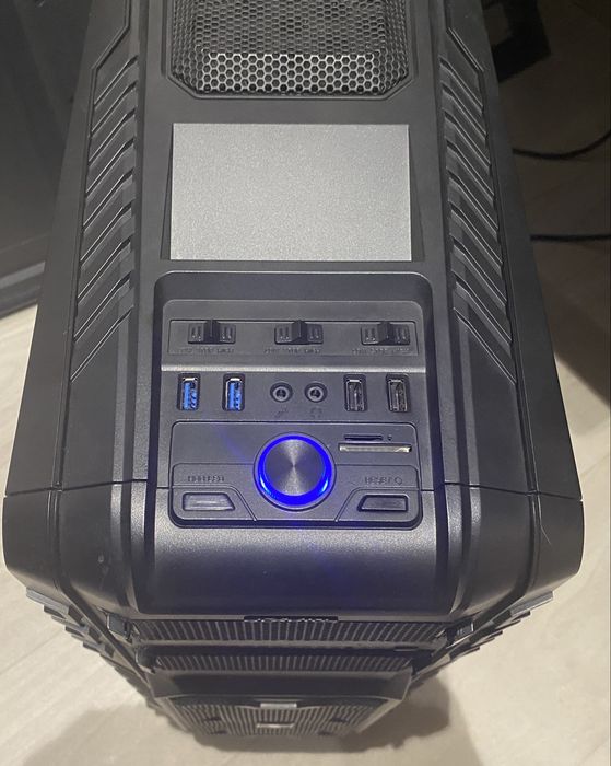 PC i7-3770, 16 GB RAM, GTX 750Ti 2 GB, bez systemu i dysków