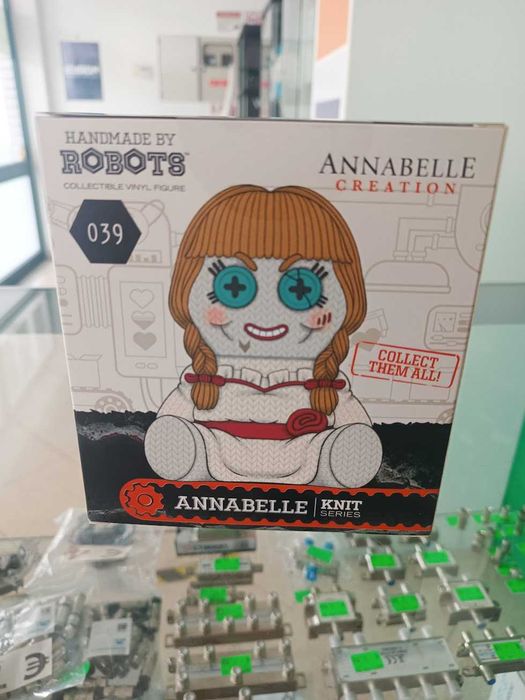 Handmade By Robots Annabelle Creation Annabelle 039