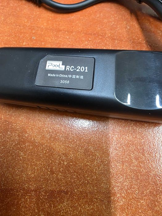 Pilot Pixel RC-201 do Canon