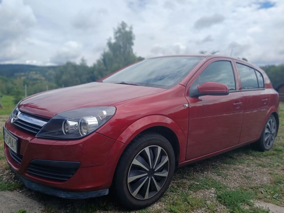 Opel Astra Opel Astra Drugi właściciel B+LPG