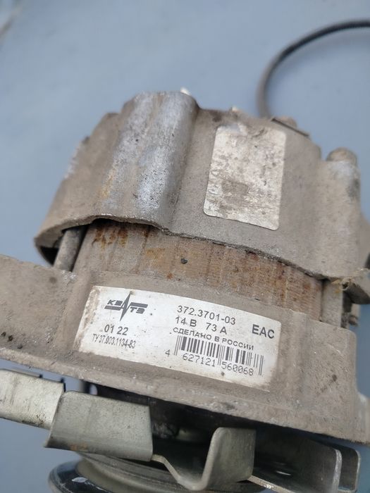 Генератор ваз 2107-099