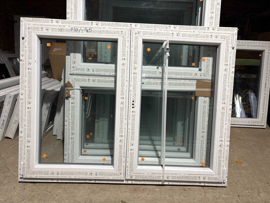 Okna PCV--Alu/drzwi stalowe sprzedaż-montaż