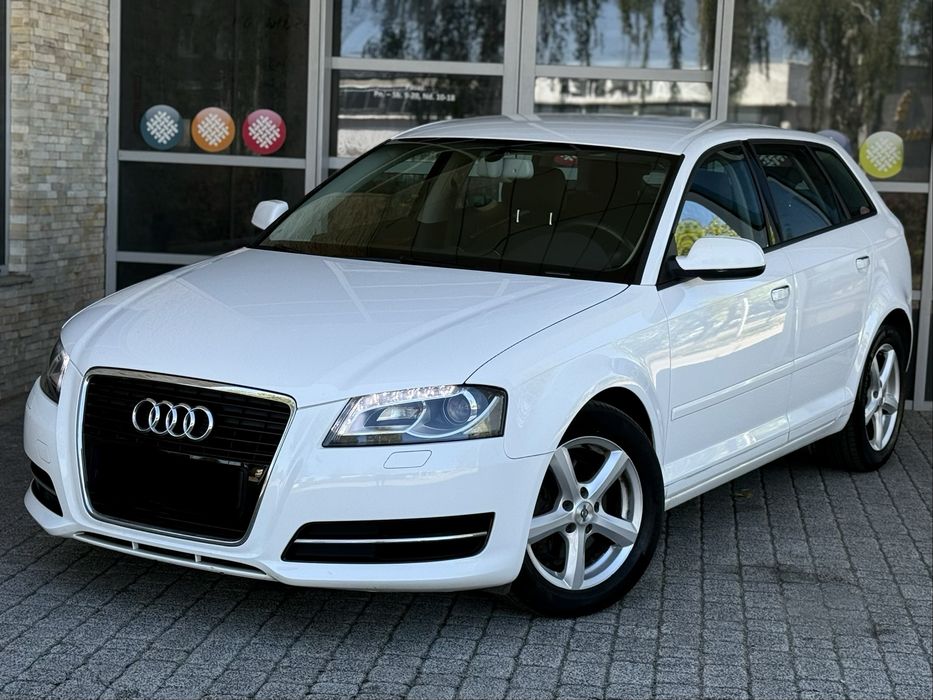 Audi A3 1.8 TFSI 160KM * Klimatronik * Zadbana * Tylko 209 Tys KM * Alu * Led * Xenon * Zamiana