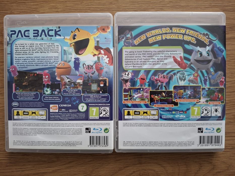 Pac Man PS3 Pac-Man and the Gostly Adventures