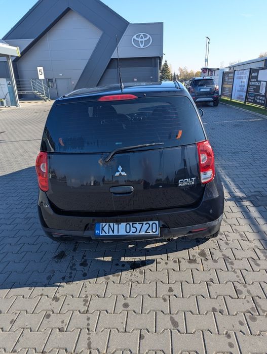 Mitsubishi Colt 2010 z LPG