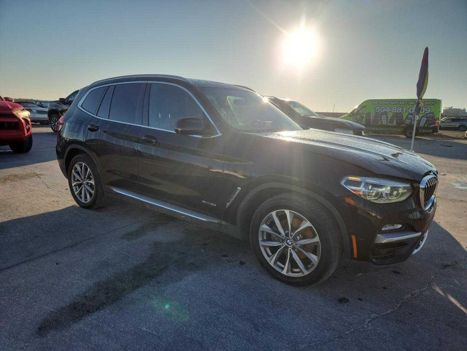 Бампер BMW X3 G01  РОзборка БМВ Х3 Г01 запчастини у наявності X3 G01 475 колір