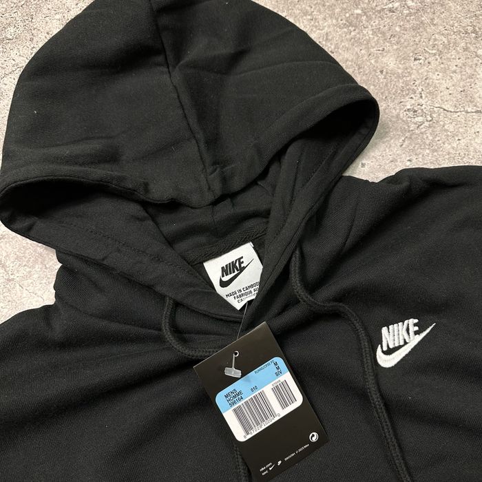 Худі Nike вишитий логотип у всіх розмірах