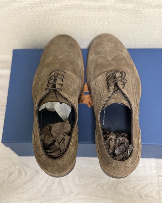 Чоловічі оксфорди Італійські Di Bianko