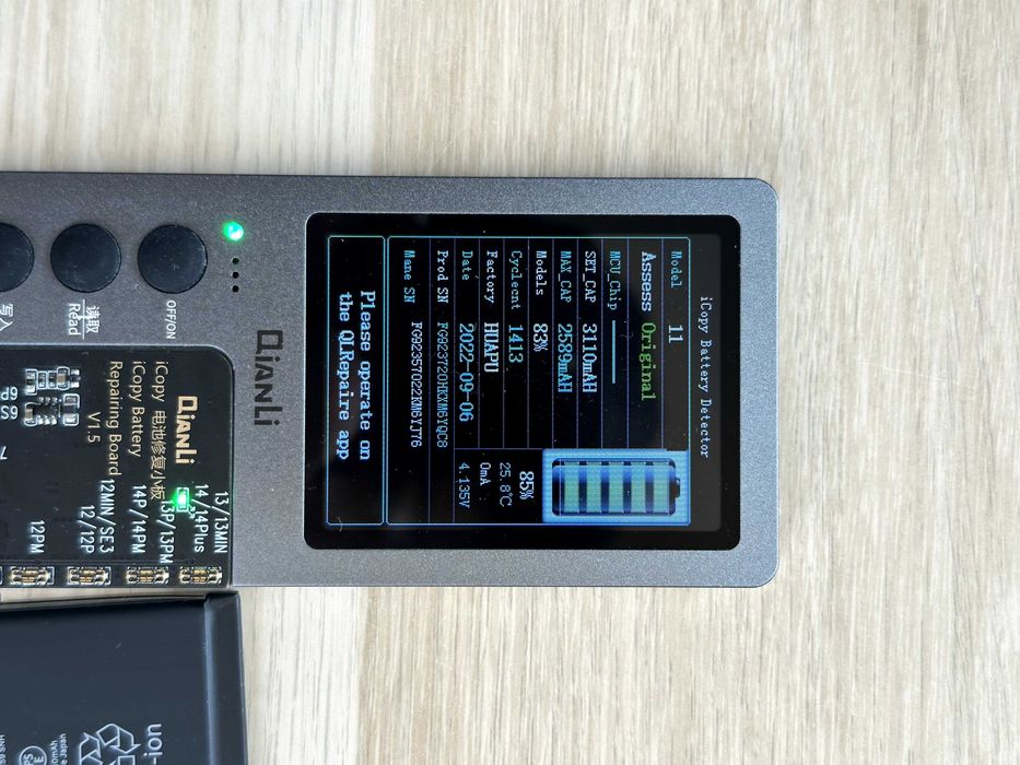 Bateria do iPhone 11 – Oryginalna, Używana, Sprawna