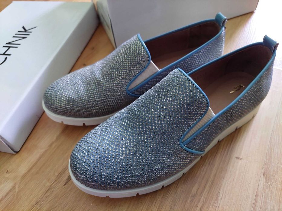 Buty skórzane Ochnik rozmiar 37