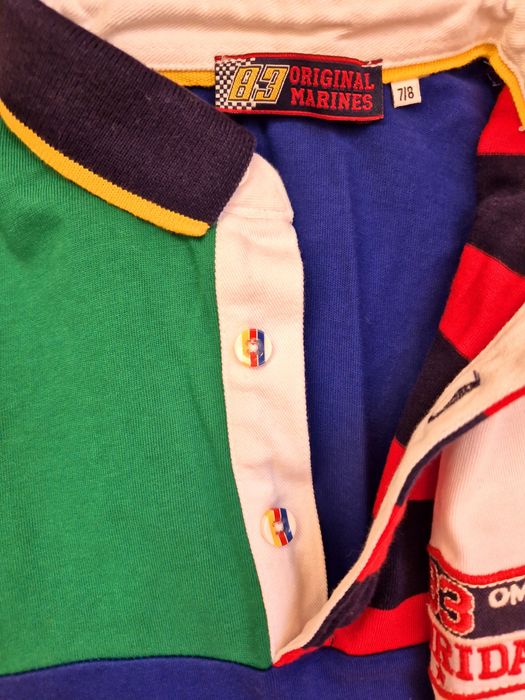 Поло для хлопчика Original Marines