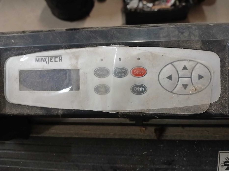 Ploter Maxtech JK-01351, używany