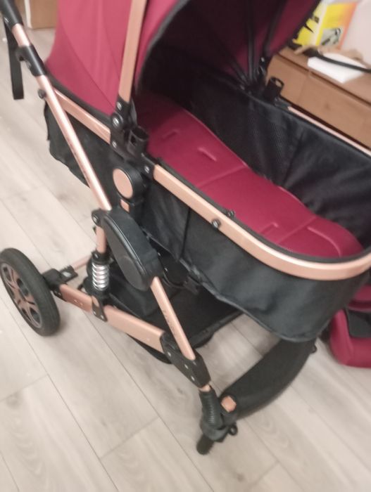 Wielofunkcyjny wózek 3w1