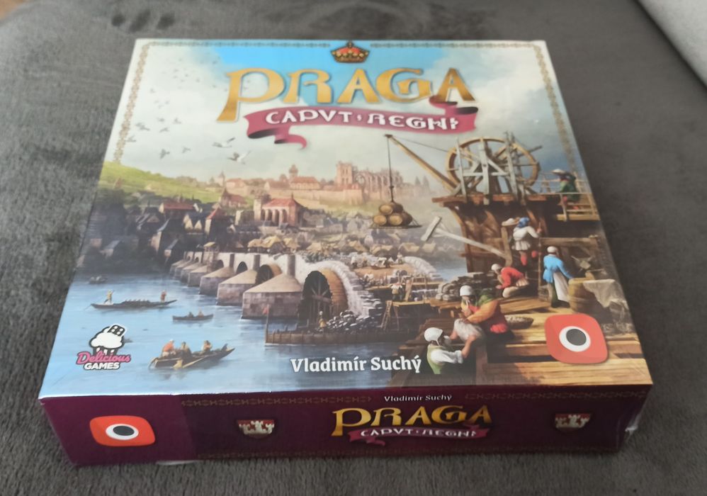 Praga Caput Regni gra planszowa