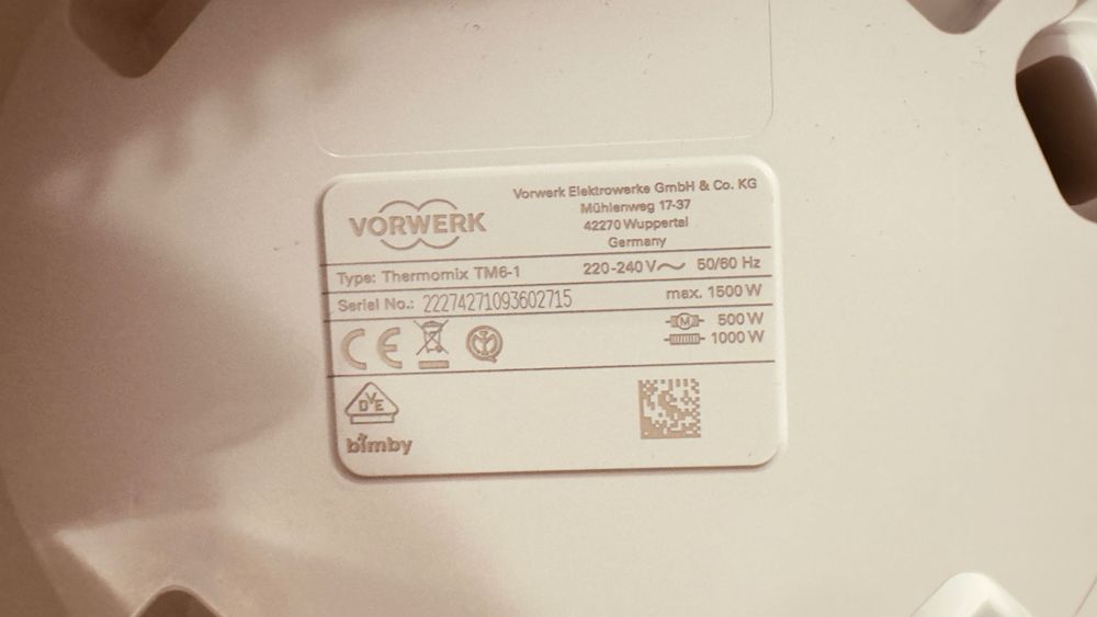 BIMBY TM6 EM MUITO BOM ESTADO