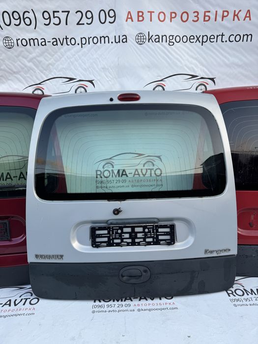 Задні Дері Дверка Ляда Кришка багажника Рено Кенго Renault Logan Kango