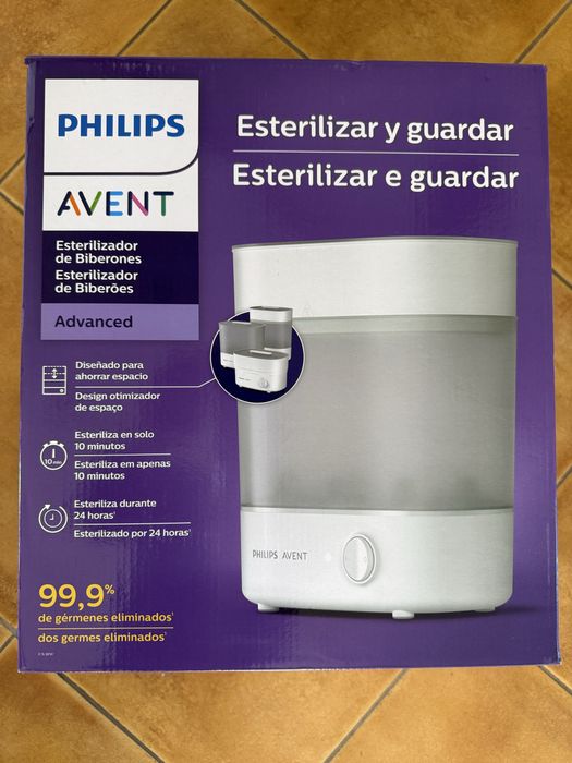 Philips Avent Esterilizar e Guardar Nova