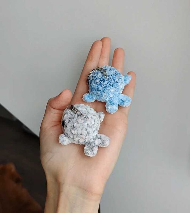 Conjunto de "Baby Whale" em Crochet | Amigurumi