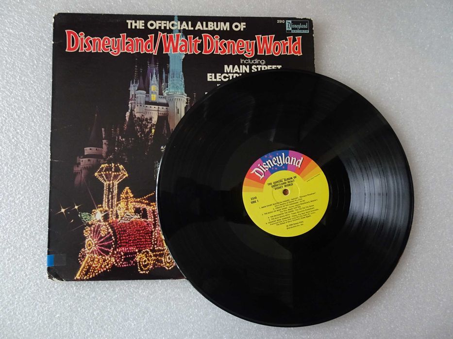 Disco vinil LP Disneyland / Walt Disney World