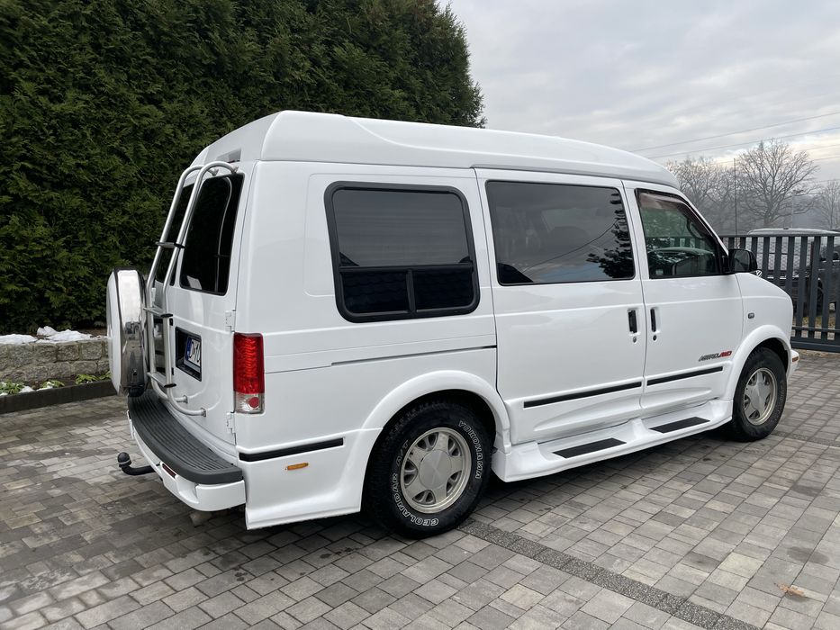 Chevrolet Astro AWD 4.3 V6 LPG