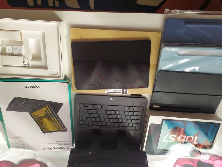 Samsung Galaxy Tab S7 11" 6/128GB LTE + Клавіатура  + Скло+3 чехла.