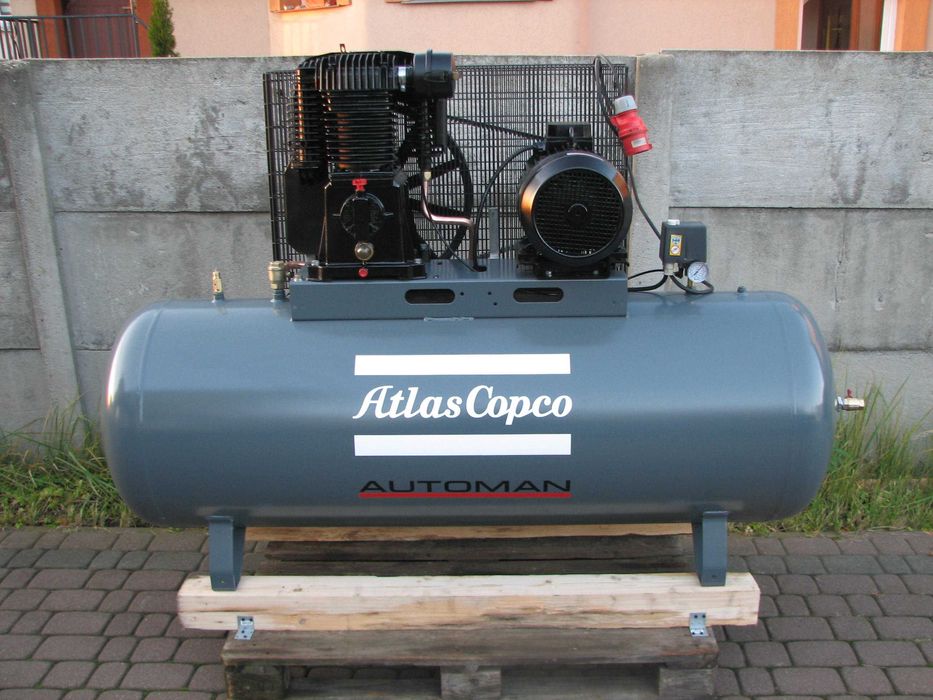 Kompresor sprężarka atlac copco wan airpol abac 500l