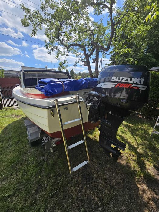 Łódź wędkarska Monark 520