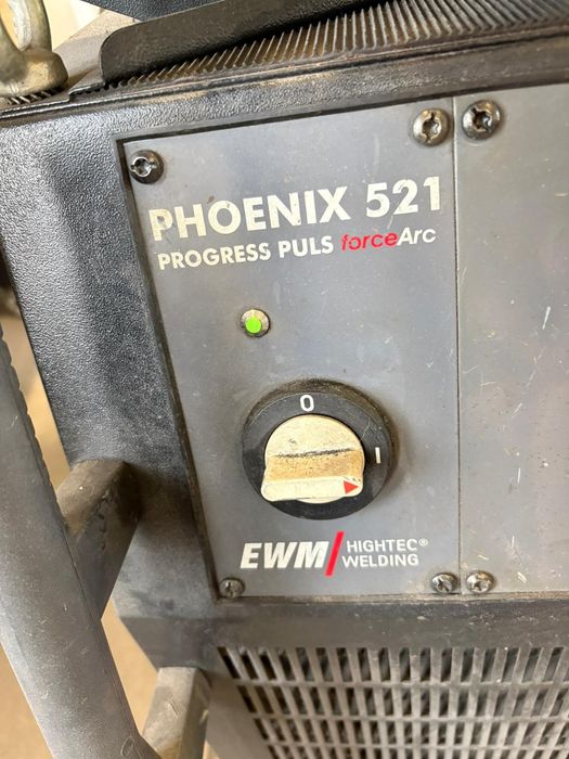 Ewm Phoenix 521 pulse fronius kemppi lincoln esab
