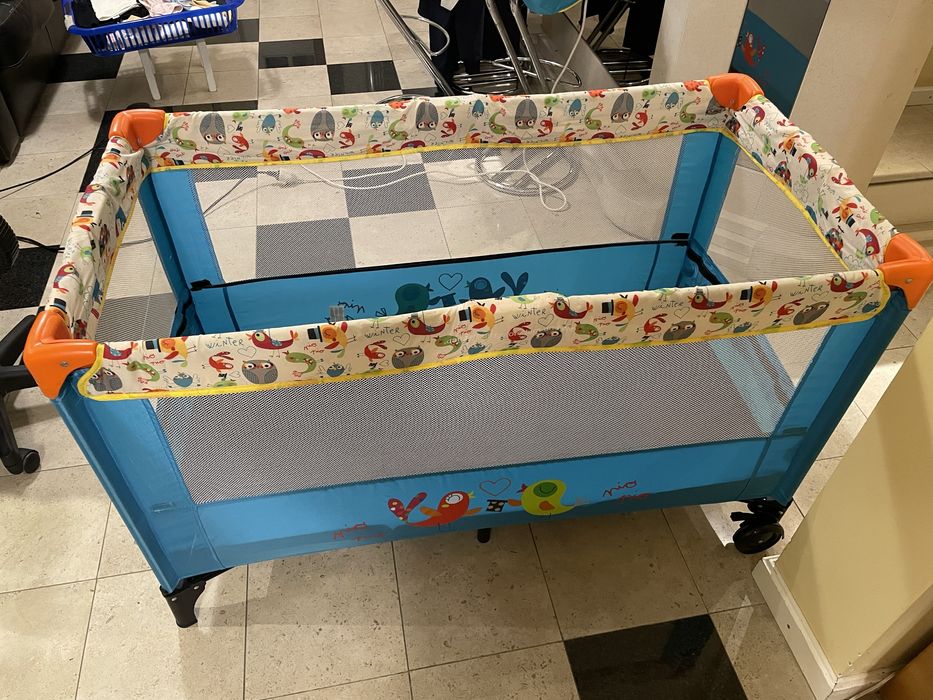 Cama viagem Be cool + colchão tripartido