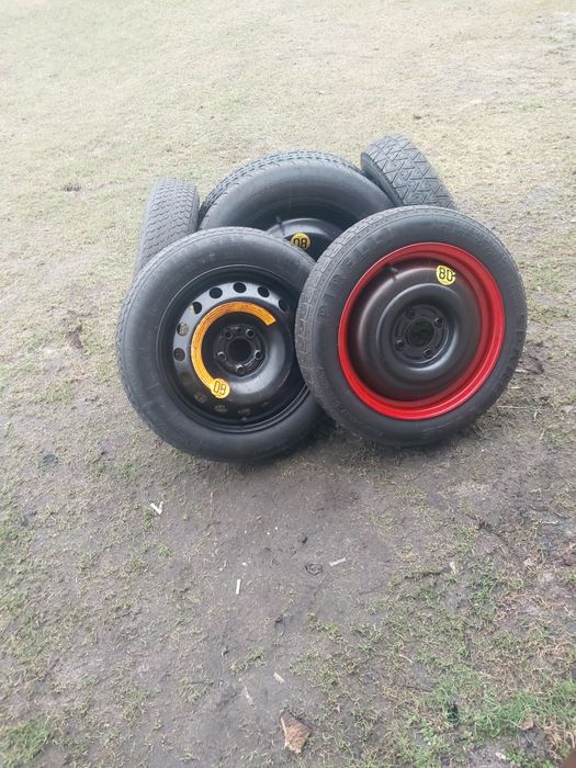 Sprzedam koła dojazdowe R15 I R16 do różnych samochodów