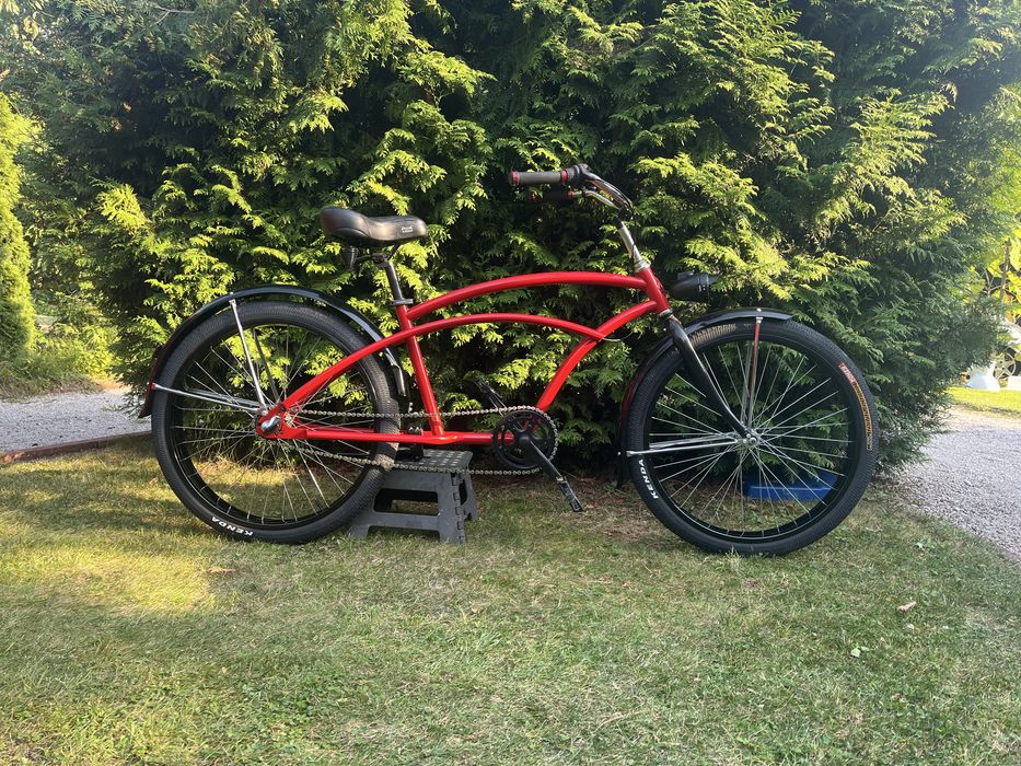 Rower Custom Cruiser Ręcznie Robiony Kalina Górecka • OLX.pl
