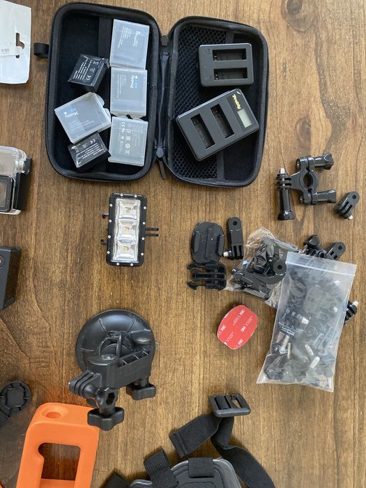 GOPRO 4 silver (c/ecrã) dome64584493187075123