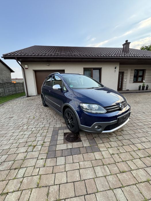 Golf Plus Cross.Super wyposażenie!!!