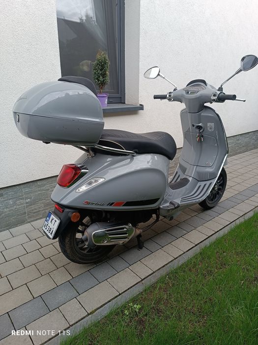 Skuter Piaggio Vespa sprint 50cm