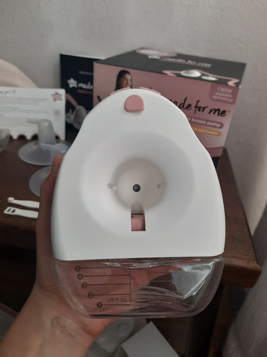 Laktator elektryczny muszlowy  tommee tippee bezprzewodowy